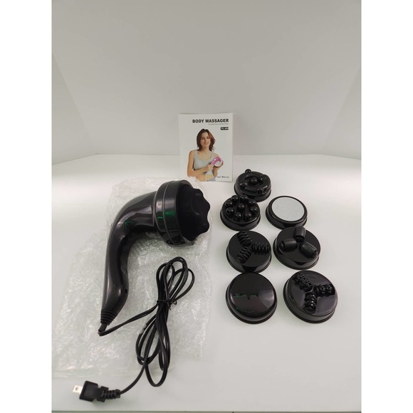 "Scrapping Pushing Grease Machine" Massager - Picture 1 of 11